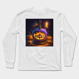 Halloween pumpkini Long Sleeve T-Shirt